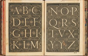 Kompilace subtilissima s názvem Orthographia pratica, 1548. od Yciar