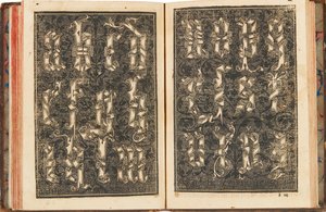 Kompilace subtilissima s názvem Orthographia pratica, 1548. od Yciar