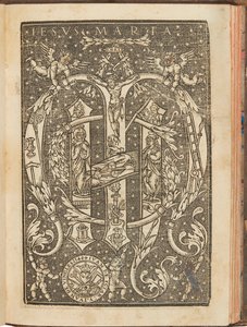 Kompilace subtilissima s názvem Orthographia pratica, 1548. od Yciar