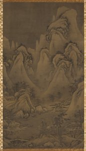 Zimní krajina od Yeoseol (Korean)