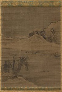 Krajina s rybáři, 1600s. od Yi Bul hae