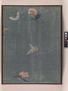 Album Garden Scene (inkoust na papíře) od Ying Qiu