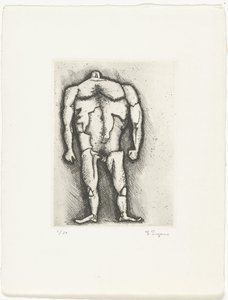 Silný muž od Yo Sugano (signed by artist)