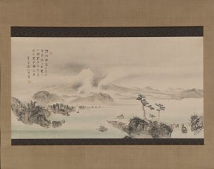 Hora Fudži, 19. století. od Yokoi Kinkoku