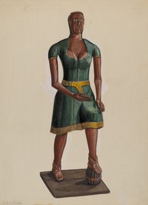 Obchod s doutníky Indian, 19351942. od Yolande Delasser