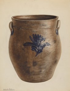 Crock, c. 1937. od Yolande Delasser