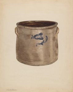 Crock, pravděpodobně 19371938. od Yolande Delasser