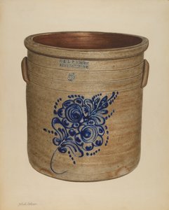 Crock, pravděpodobně 1938. od Yolande Delasser