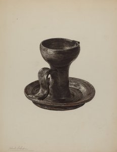 Mazací lampa, c. 1939.