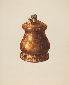 Inhalátor, c. 1939. od Yolande Delasser