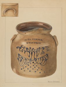 Jar, c. 1936. od Yolande Delasser