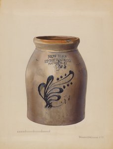 Jar, c. 1936. od Yolande Delasser