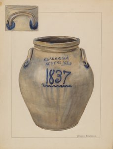 Jar, c. 1936. od Yolande Delasser