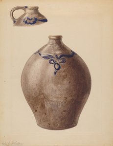 Džbán, pravděpodobně 1937. od Yolande Delasser