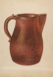 Džbán, c. 1936. od Yolande Delasser