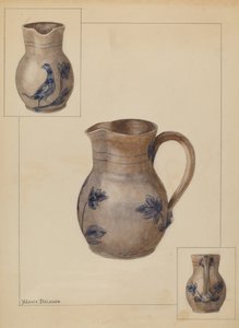 Džbán na vodu, c. 1936. od Yolande Delasser