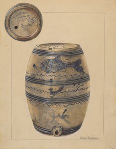 Vinný sud, c. 1936.