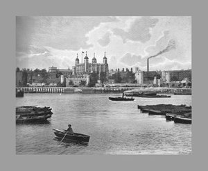 Tower of London, c1900