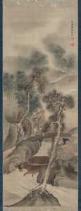 Water Buffalo Returning Home, 1781.