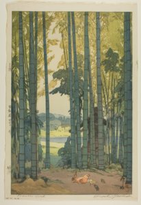 Bambusové dřevo od Yoshida Hiroshi