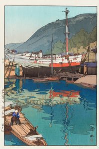 Das Binnenmeer od Yoshida Hiroshi