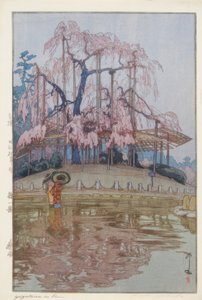 Jarní déšť od Yoshida Hiroshi