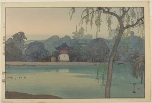 Ikenohana od Yoshida Hiroshi