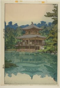 Zlatý pavilon (Kinkaku)