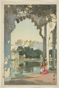 Uda Ipur Kasute (Udaipur no Shiro) od Yoshida Hiroshi