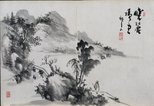 Album Landscape Sketches, 19. století.