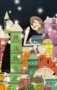 Plesnivé město, 2013, (digitální)