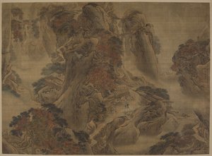 Cesta do Shu od Yuan Yao