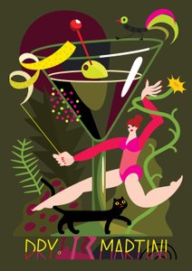 Suché Martini, 2017