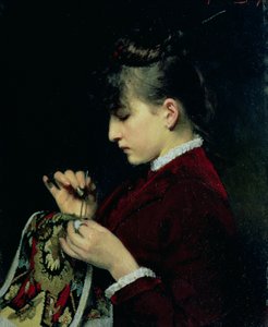Řemeslo, 1887 od Yuri Yakovlevich Leman