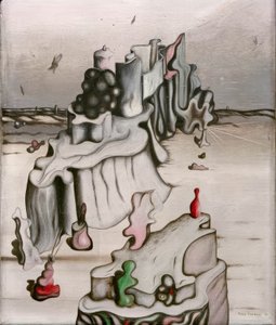Západní věž od Yves Tanguy