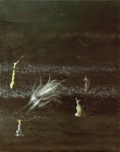 Gleichgültiges Ertrinken von Yves Tanguy
