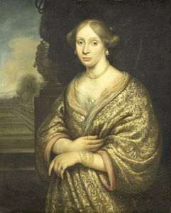 Portrét Petronely van der Burcht (1657-1682) od Zacharias Blijhooft
