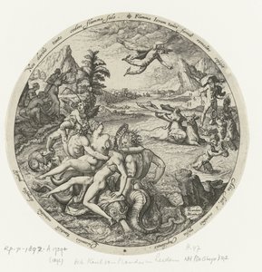 Loupež Evropy od Zacharias Dolendo (attributed to)