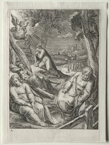 Sada Passion:  Kristus na Olivové hoře od Zacharias Dolendo