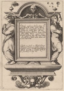 Titulní strana od Zacharias Dolendo after Jacques de Gheyn II