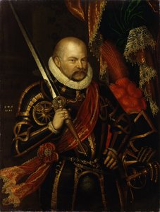 Kurfiřt kníže August Saský od Zacharias Wehme