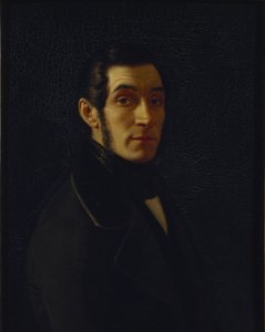 Portrét Fjodora Iwanowitsche Inozemtseva 18021869, 1844 od Zakharov