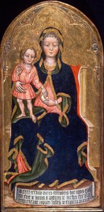 Madonna a dítě (malba) od Zanino di Pietro