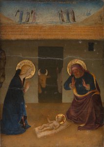 Narození Páně. od Zanobi di Benedetto Strozzi
