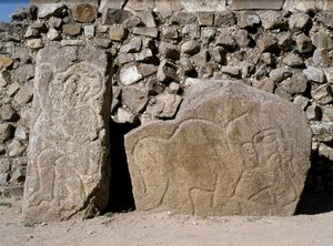 Pohled na stealea of danzantes