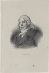 Charles Maurice vévoda Talleyrand-Perigord od Zephirin Felix Jean Marius Belliard