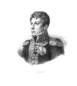 Géraud Duroc, 20. léta 19. století.