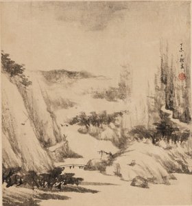 Říční krajina, 1667