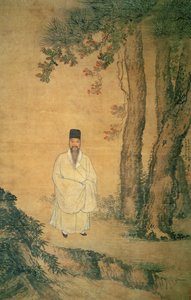 portrét hu any U, 1626 od Zhang Hong