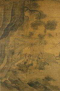 Studium malby, 16. století. od Zhang Lu